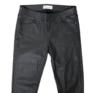 Madewell Black Skinny Skinny Jeans